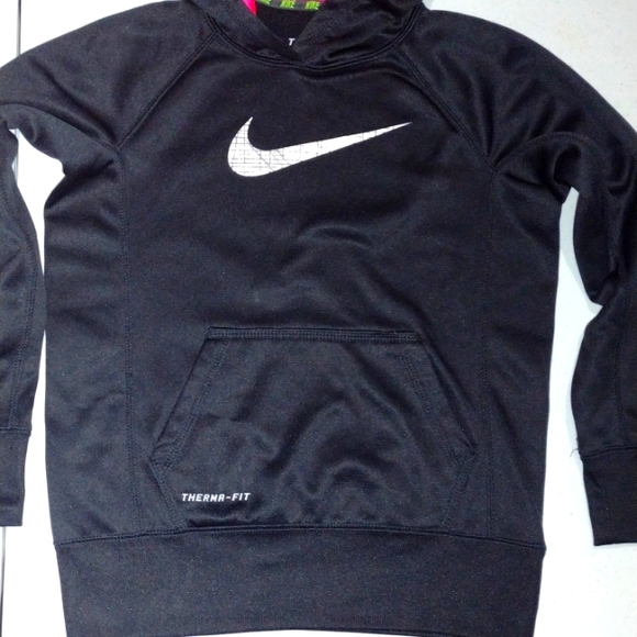 Nike Therma-Fit Hoodie Girls Size Small - Picture 2 of 8